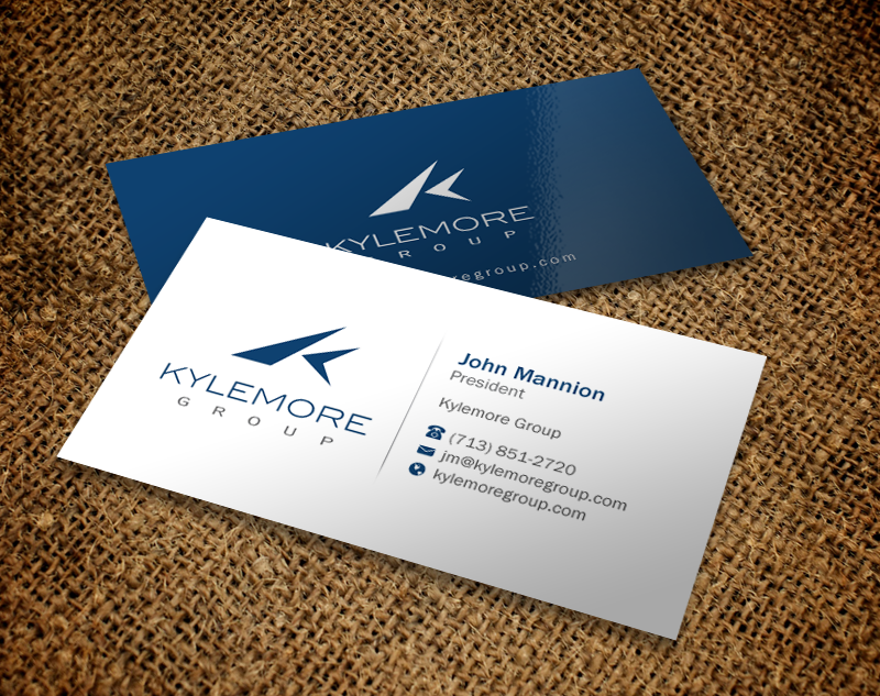 Business Card Design by Brand aid for Kylemore Group LLC | Design #9403413