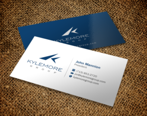 Business Card Design by Brand aid for Kylemore Group LLC | Design: #9403414