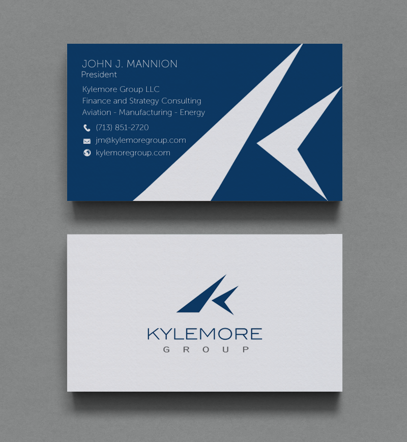 Design de Carte de Visite par chandrayaan.creative pour Kylemore Group LLC | Design #9344008