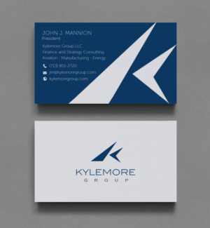 Design de Carte de Visite par chandrayaan.creative pour Kylemore Group LLC | Design : #9344008