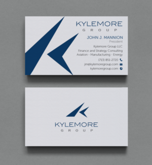 Design de Carte de Visite par chandrayaan.creative pour Kylemore Group LLC | Design : #9344083