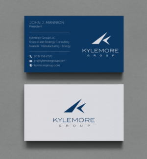 Design de Carte de Visite par chandrayaan.creative pour Kylemore Group LLC | Design : #9344084