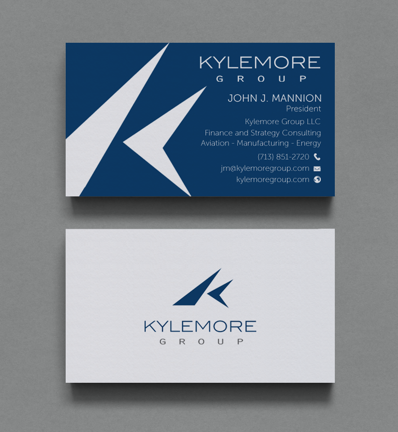 Design de Carte de Visite par chandrayaan.creative pour Kylemore Group LLC | Design #9344085
