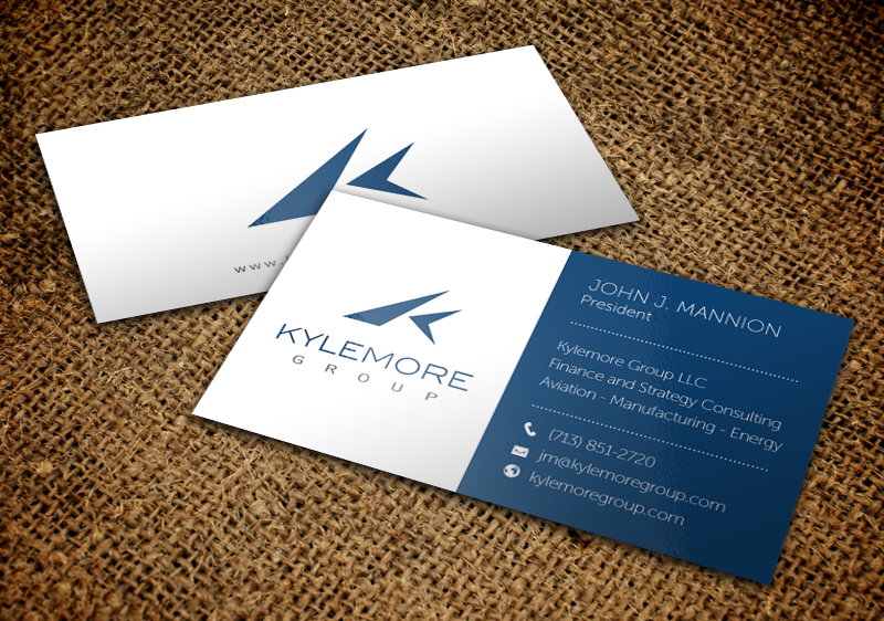 Business Card Design by chandrayaan.creative for Kylemore Group LLC | Design #9354480