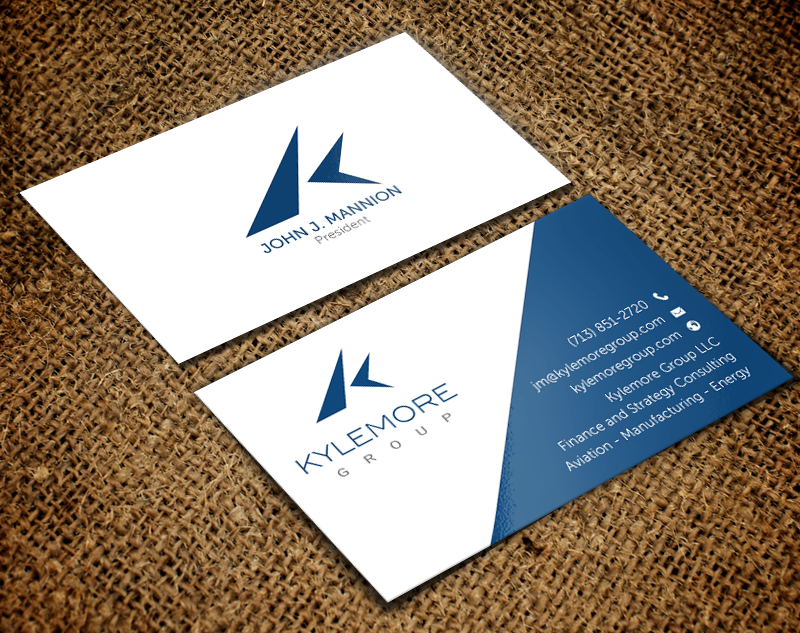 Business Card Design by chandrayaan.creative for Kylemore Group LLC | Design #9354481