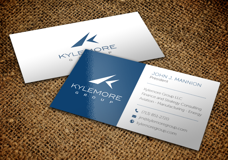 Business Card Design by chandrayaan.creative for Kylemore Group LLC | Design #9354482