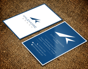 Design de Carte de Visite par chandrayaan.creative pour Kylemore Group LLC | Design : #9354484