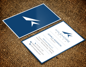 Design de Carte de Visite par chandrayaan.creative pour Kylemore Group LLC | Design : #9354486