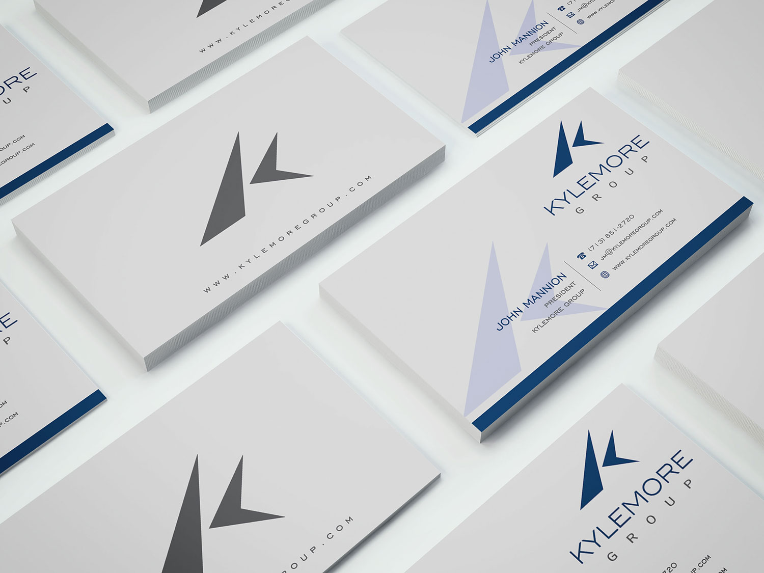 Business Card Design by Kristoffer Dann Caberto for Kylemore Group LLC | Design #9408850