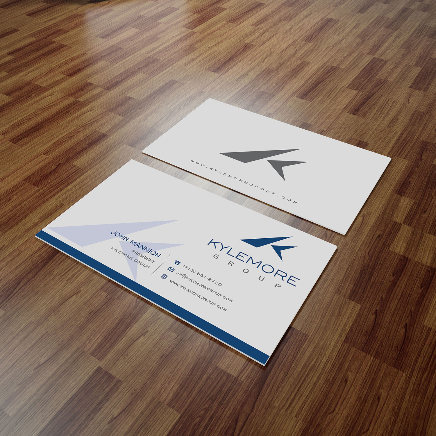 Business Card Design by Kristoffer Dann Caberto for Kylemore Group LLC | Design #9408851
