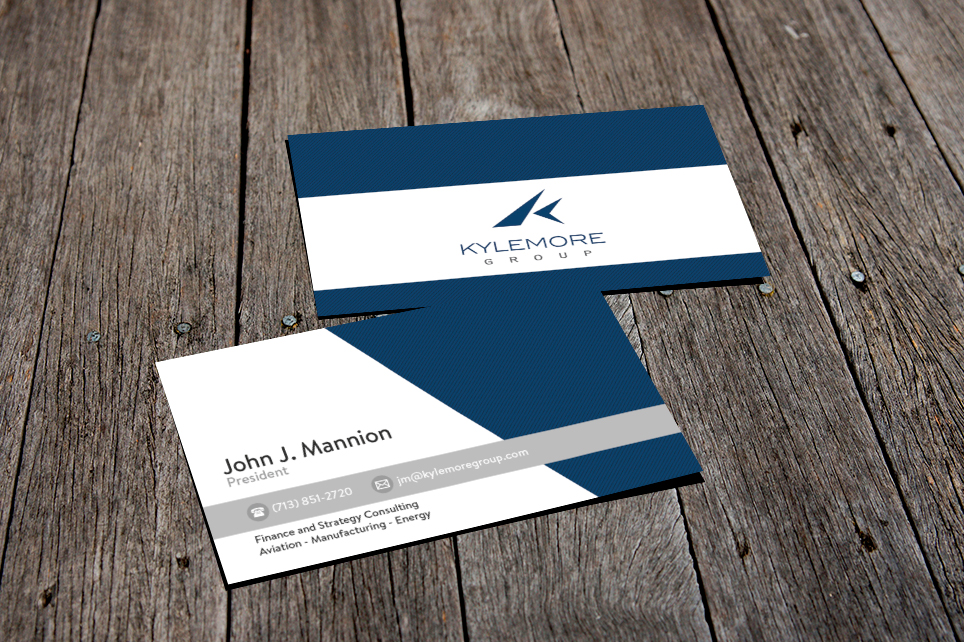 Visitenkarten-Design von isabel.paoli für Kylemore Group LLC | Design #9341213