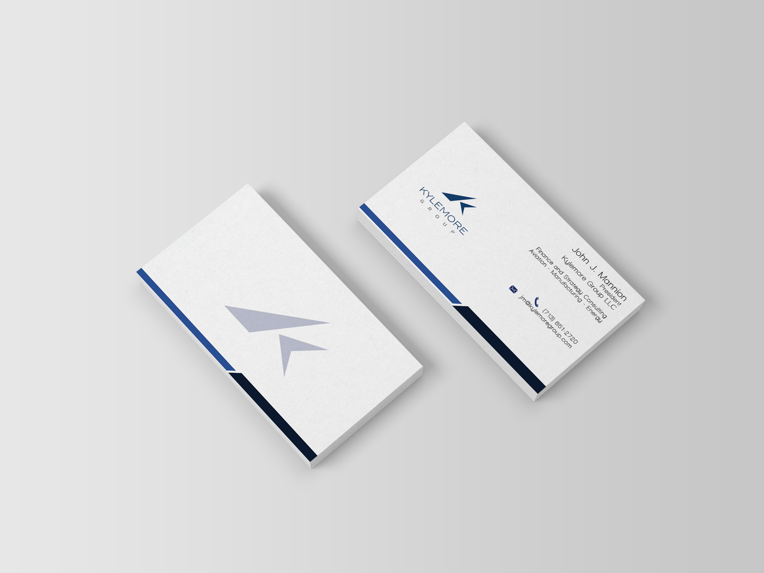 Business Card Design by Khaled Saifullah for Kylemore Group LLC | Design #9355834