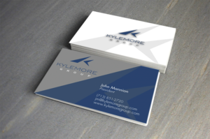 Visitenkarten-Design von Andyrd für Kylemore Group LLC | Design: #9427391