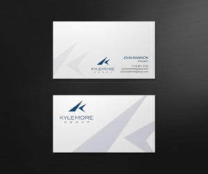 Design de Carte de Visite par logodentity pour Kylemore Group LLC | Design : #9373819