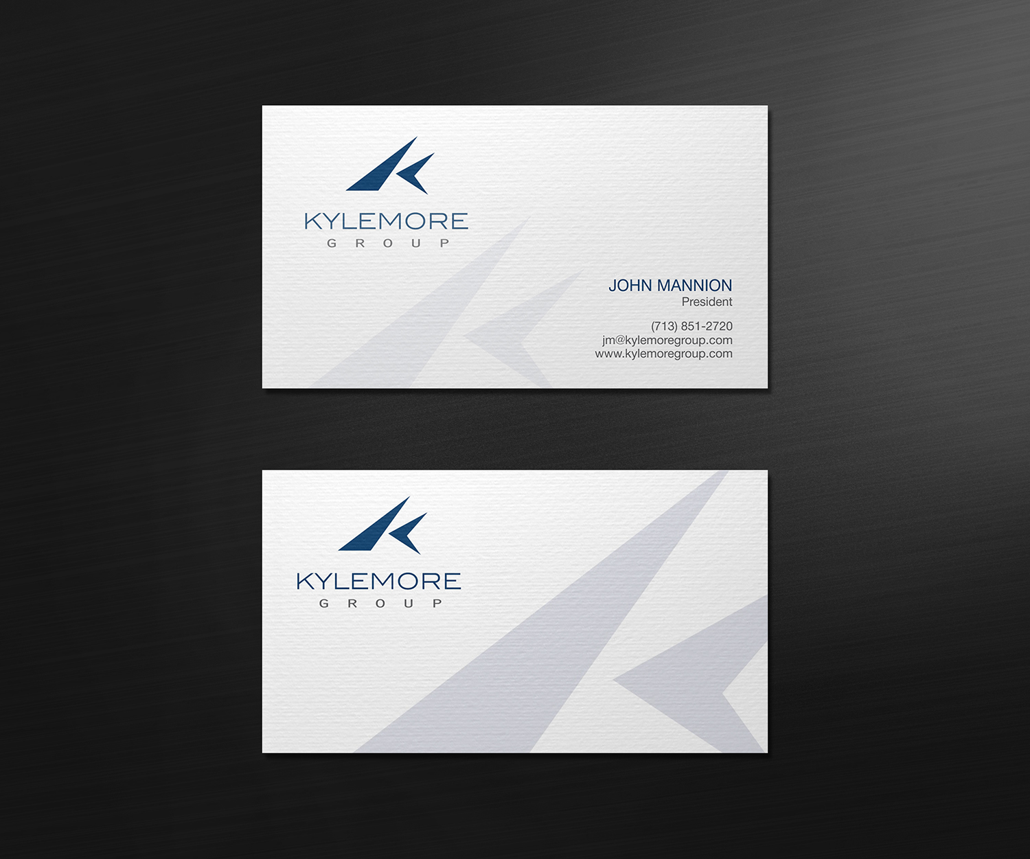 Design de Carte de Visite par logodentity pour Kylemore Group LLC | Design #9373820