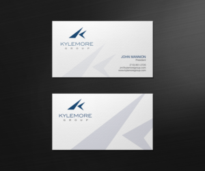 Design de Carte de Visite par logodentity pour Kylemore Group LLC | Design : #9373820