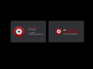 Business Card Design by Creations Box 2015 for this project | Design: #9221035