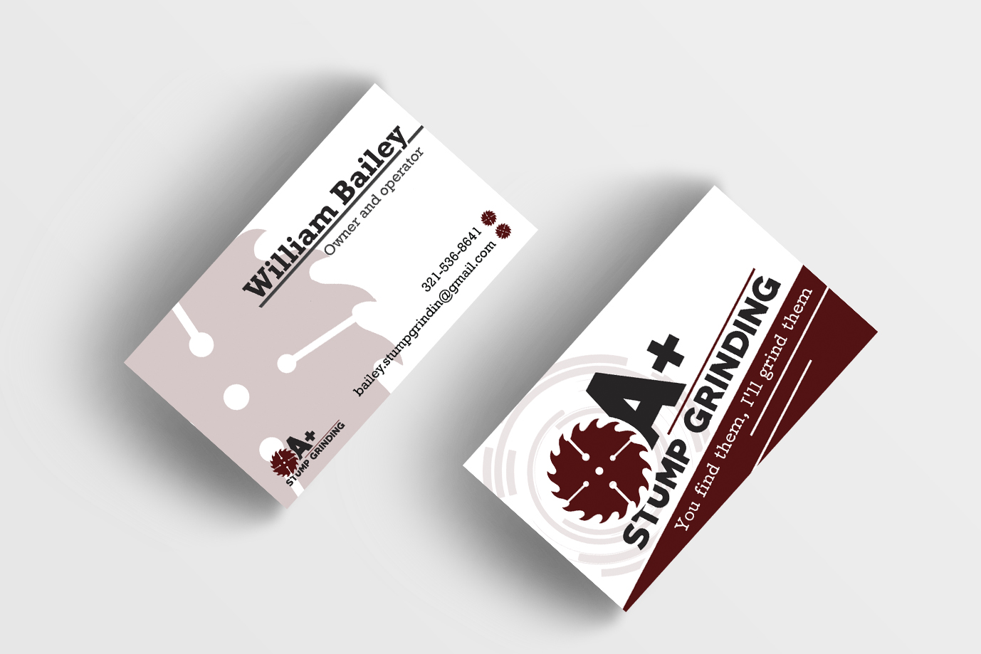 Diseño de Tarjeta de Presentación por Bence Szabó para este proyecto | Diseño #9229366