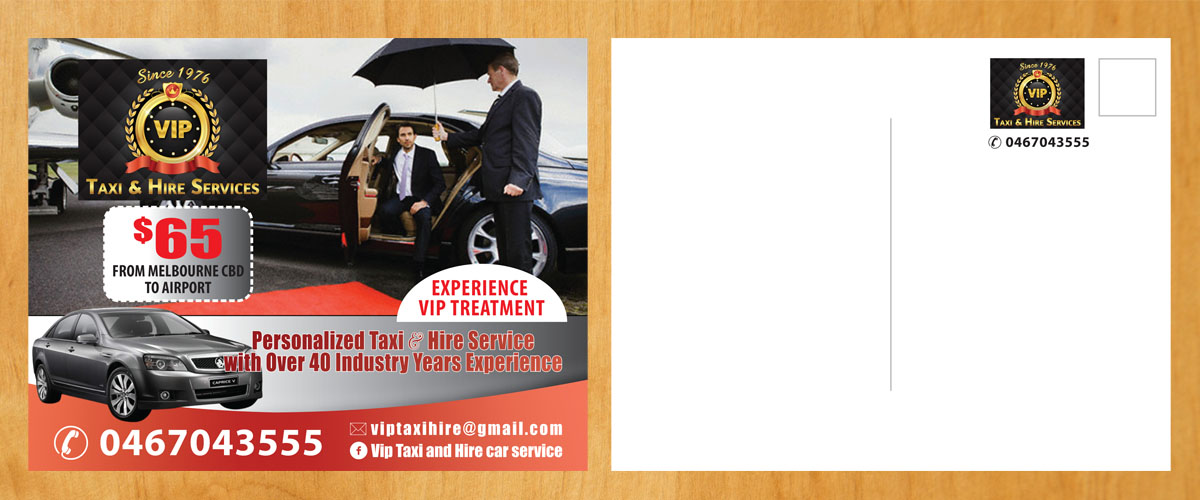 Postcard Design by Venus L. Penaflor for this project | Design #9230665