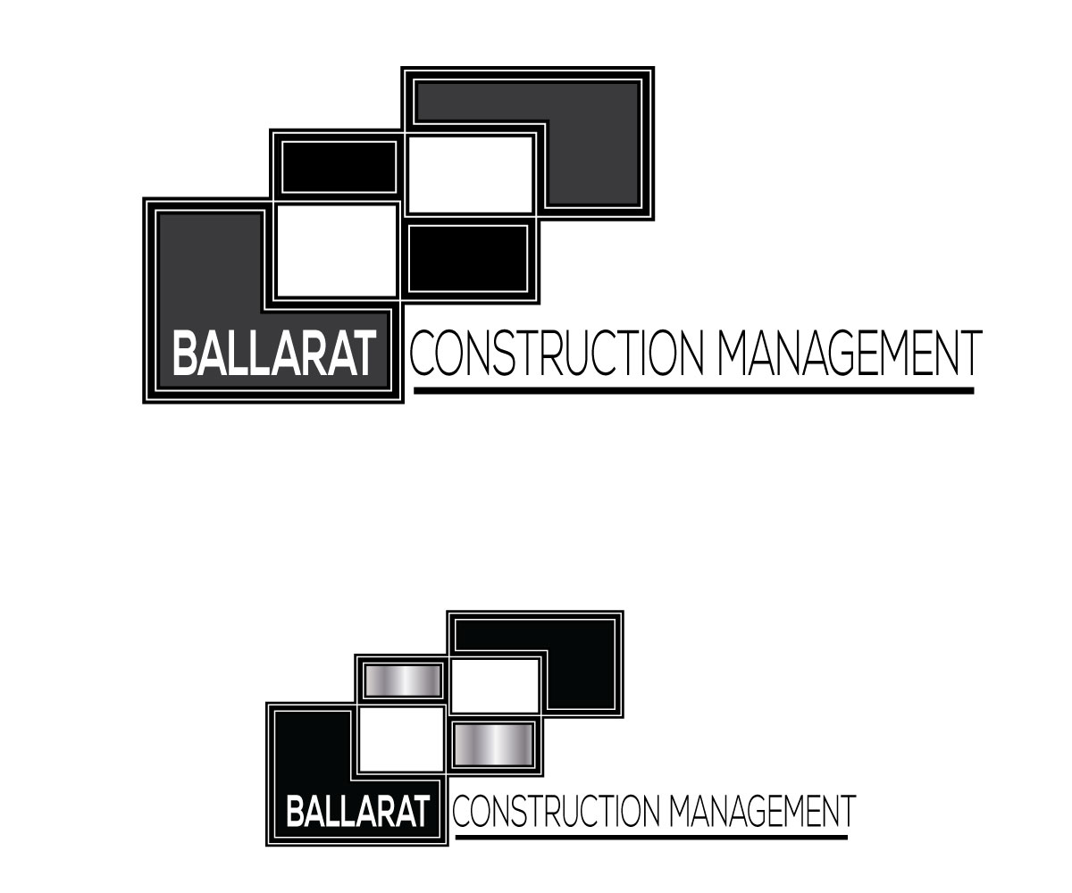 Logo Design by hatc852 for Ballarat Construction Management Pty Ltd | Design #9228494