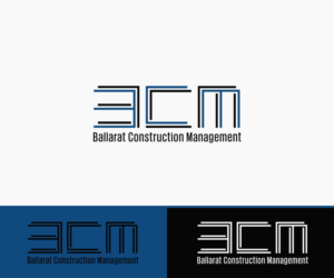 Logo Design by Ethien for Ballarat Construction Management Pty Ltd | Design: #9251116