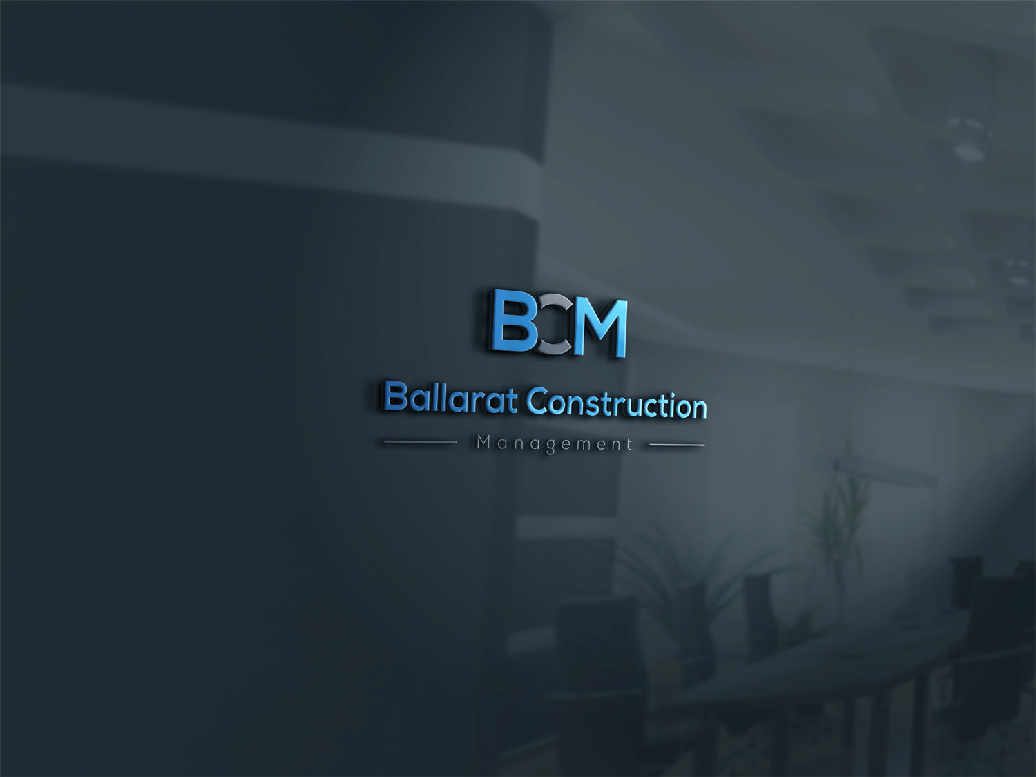 Logo Design by AHMMY for Ballarat Construction Management Pty Ltd | Design #9292835