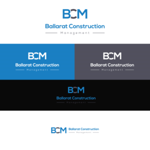 Logo Design by AHMMY for Ballarat Construction Management Pty Ltd | Design: #9292836