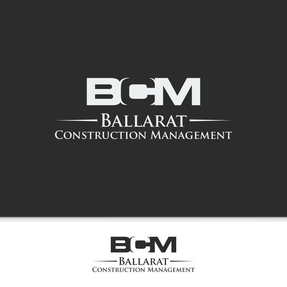 Logo Design by m_sue for Ballarat Construction Management Pty Ltd | Design #9205413