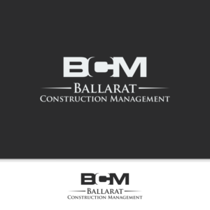 Logo Design by m_sue for Ballarat Construction Management Pty Ltd | Design: #9205413