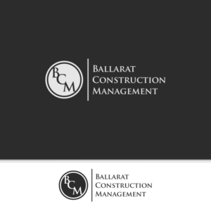 Logo Design by m_sue for Ballarat Construction Management Pty Ltd | Design: #9205421