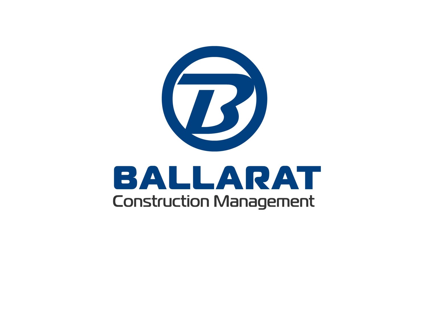 Logo Design by Kero for Ballarat Construction Management Pty Ltd | Design #9244503