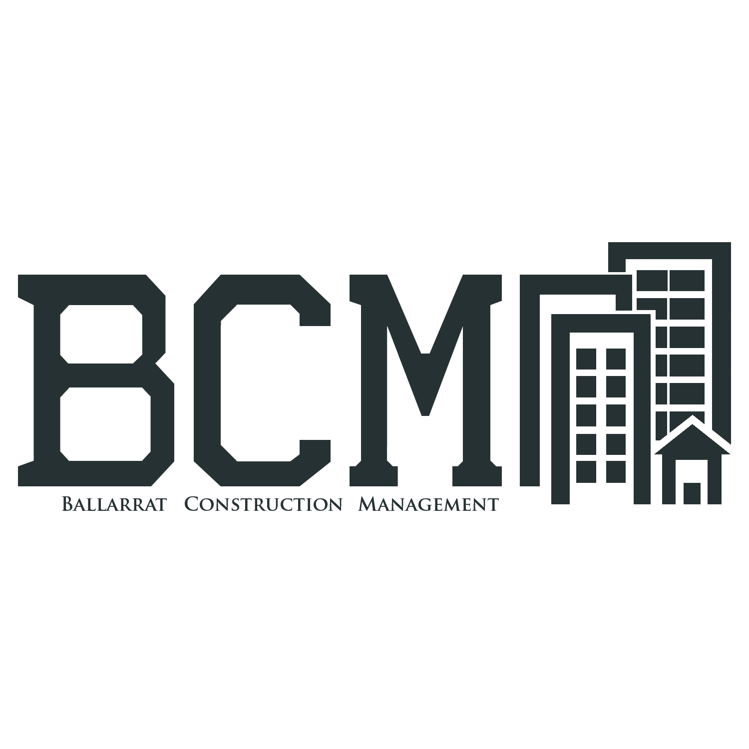 Logo Design by jacimg. for Ballarat Construction Management Pty Ltd | Design #9226443