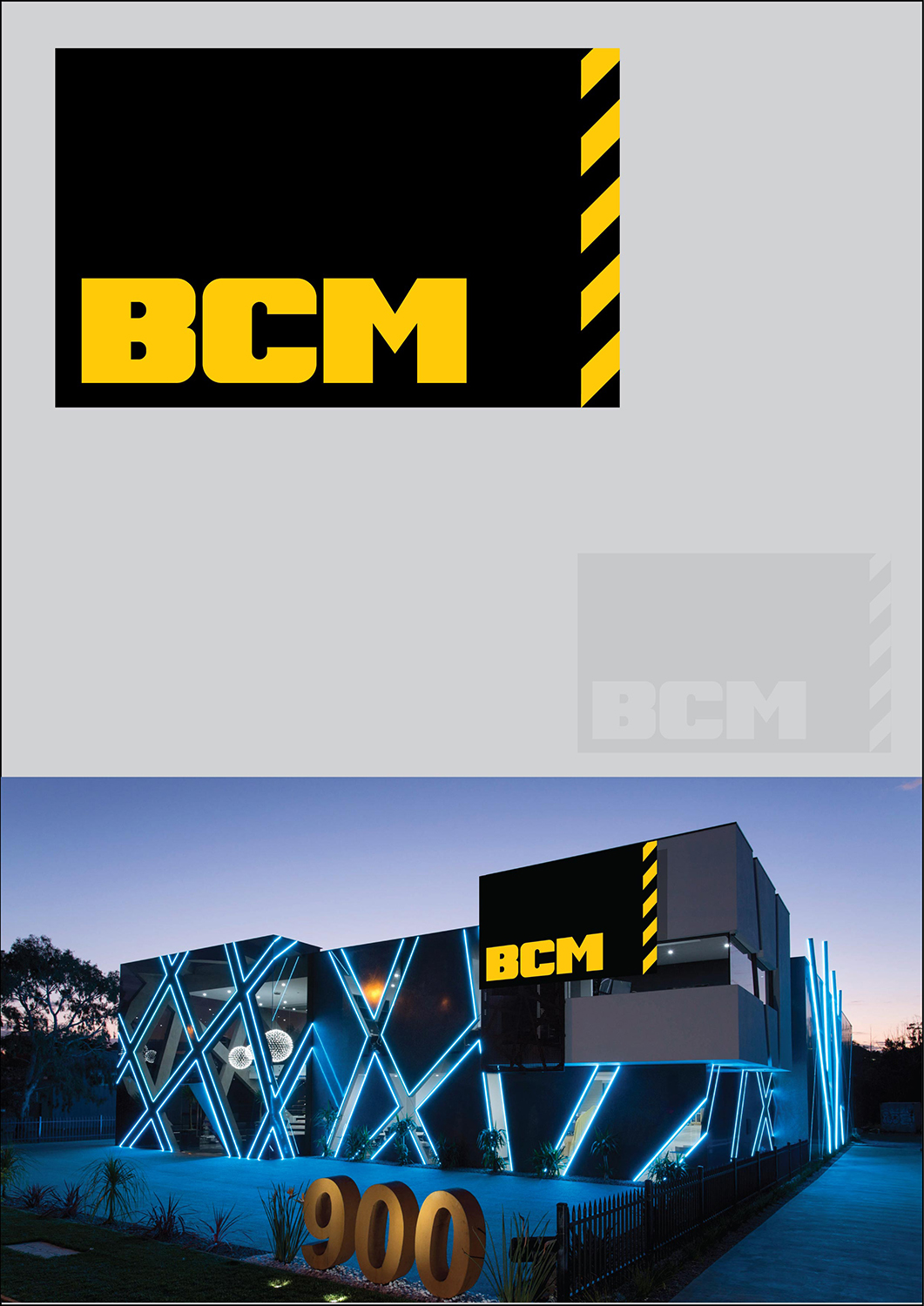 Logo Design by aleksandar.mediacentar for Ballarat Construction Management Pty Ltd | Design #9324430