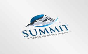 Summit Real Estate Advisory Services | Logo Design by Intro Base
