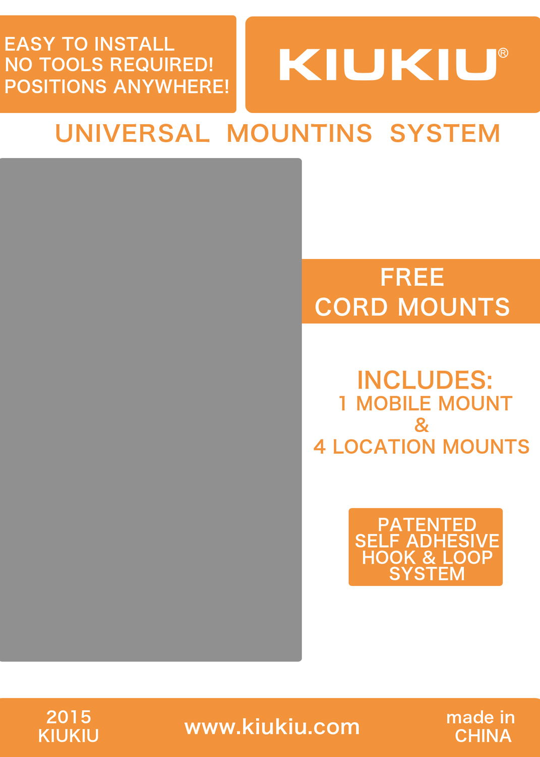 Packaging Design by steinism for Kiukiu International LLC | Design #9230124