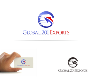 Diseño de Logo por haszart para Global 201 Exports | Diseño: #9235728