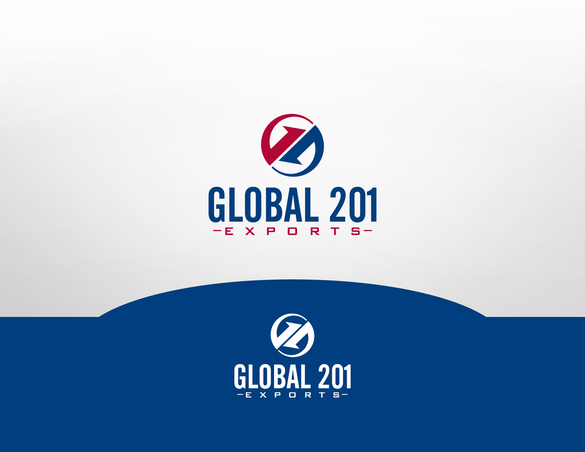 Logo Design by BlacknWhite Konzept for Global 201 Exports | Design #9216138