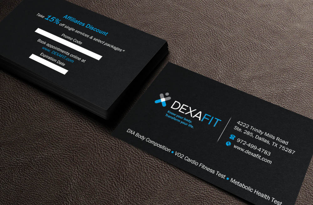Diseño de Tarjeta de Presentación por Brand aid para este proyecto | Diseño #9361384