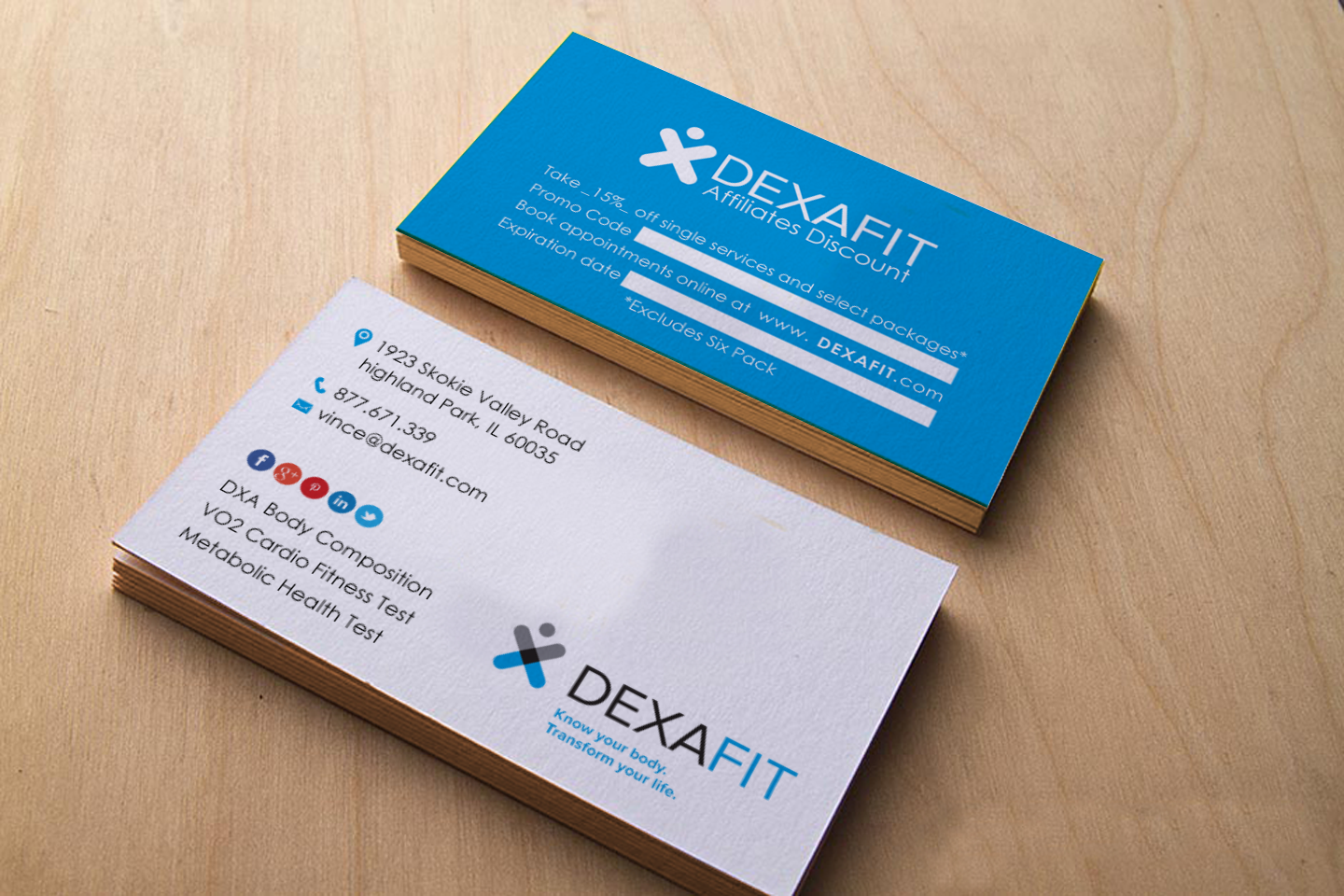 Business Card Design by chandrayaan.creative for this project | Design #9216565