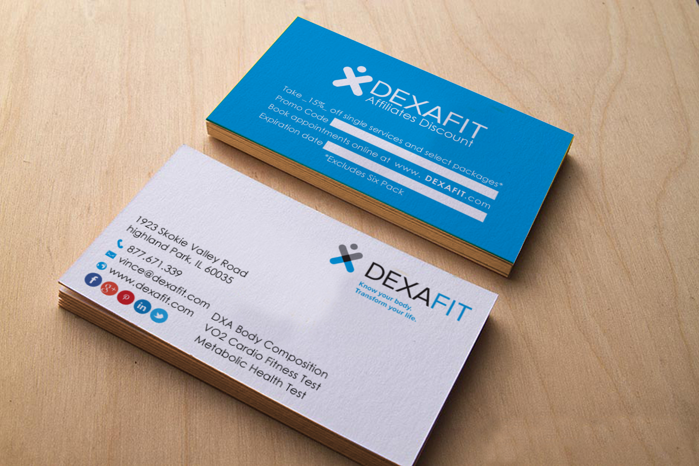 Business Card Design by chandrayaan.creative for this project | Design #9223713