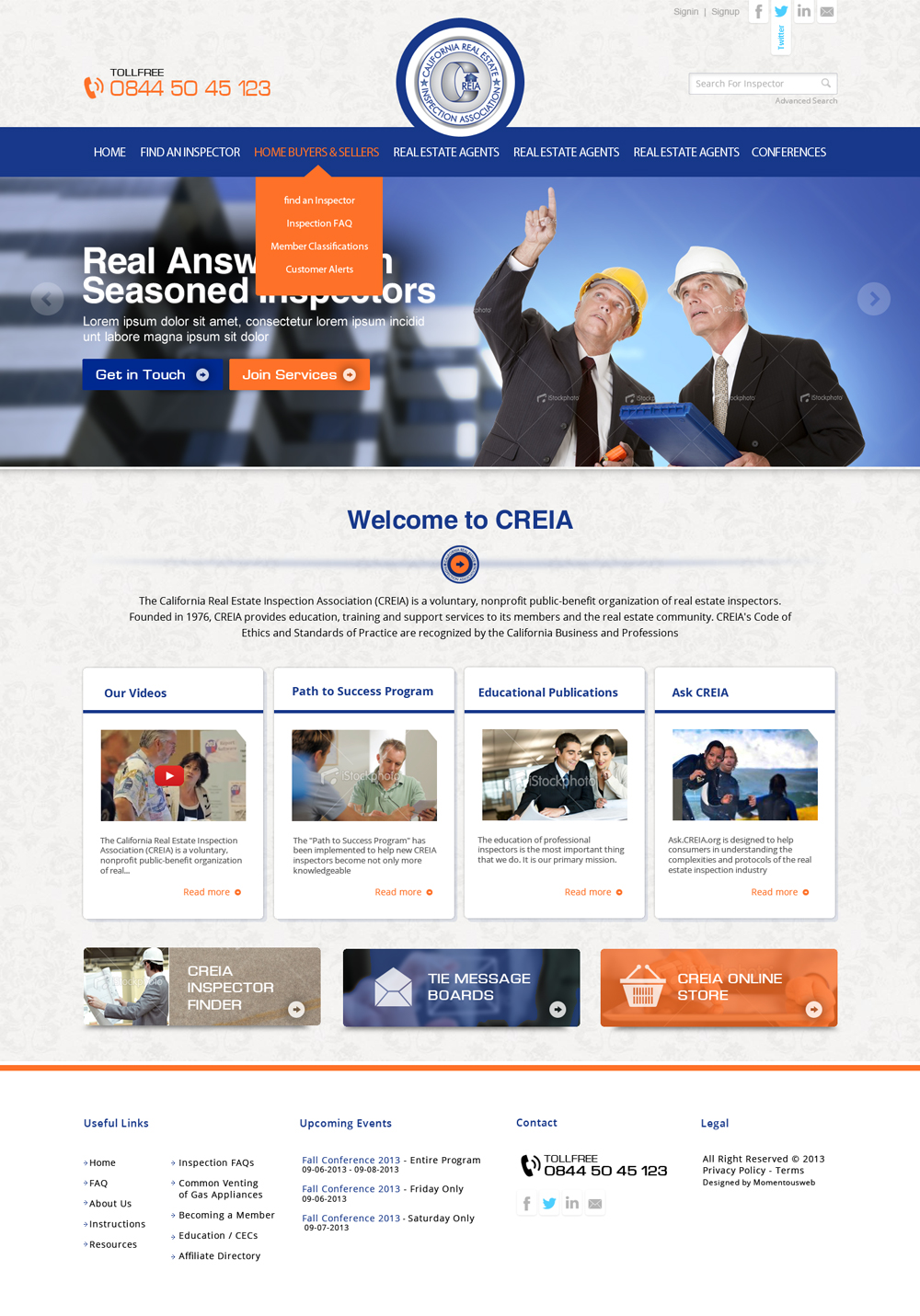 Web Design by AVROM for this project | Design #2038692