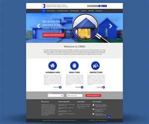 Web Design by Crame for this project | Design #2031019