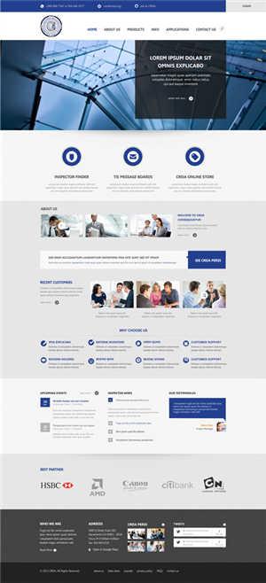 Web Design by Silverfox Studio for this project | Design: #2097055