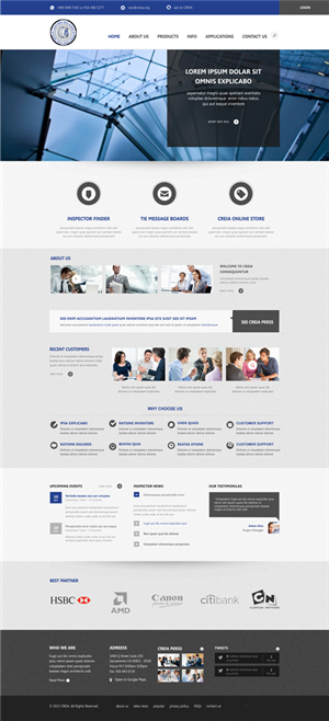 Web Design by Silverfox Studio for this project | Design: #2097056