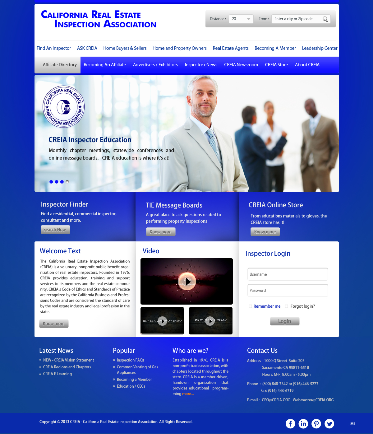 Web Design by pb for this project | Design #2030638