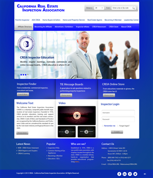 Web Design by pb for this project | Design: #2030638