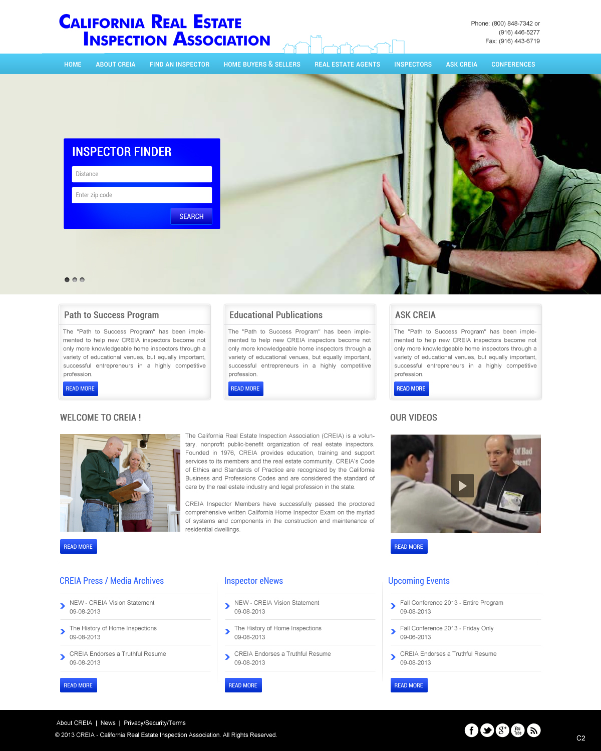 Web Design by pb for this project | Design #2030640