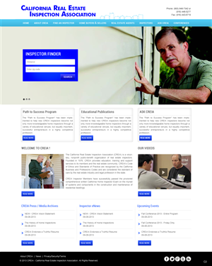 Web Design by pb for this project | Design: #2030640