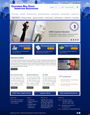 Web Design by pb for this project | Design: #2030644