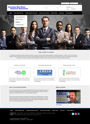 Web Design by pb for this project | Design: #2034886